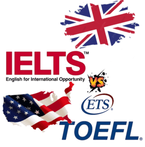 TOEFL IELTS preaparation